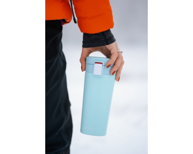 Kubek termiczny 400ml FUORI z logo firmy w LazyStore!
