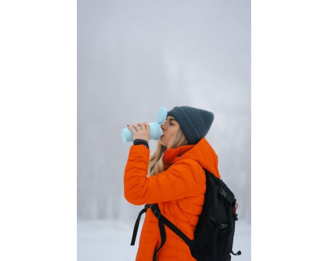 Kubek termiczny 400ml FUORI z logo firmy w LazyStore!