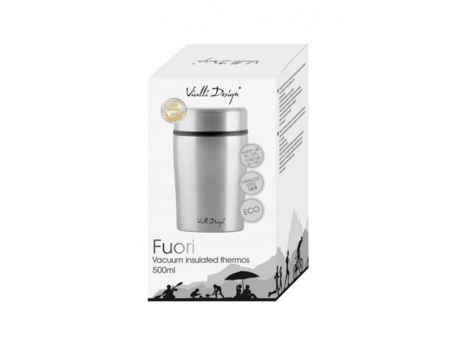 Termos obiadowy 500ml FUORI z logo firmy w LazyStore!