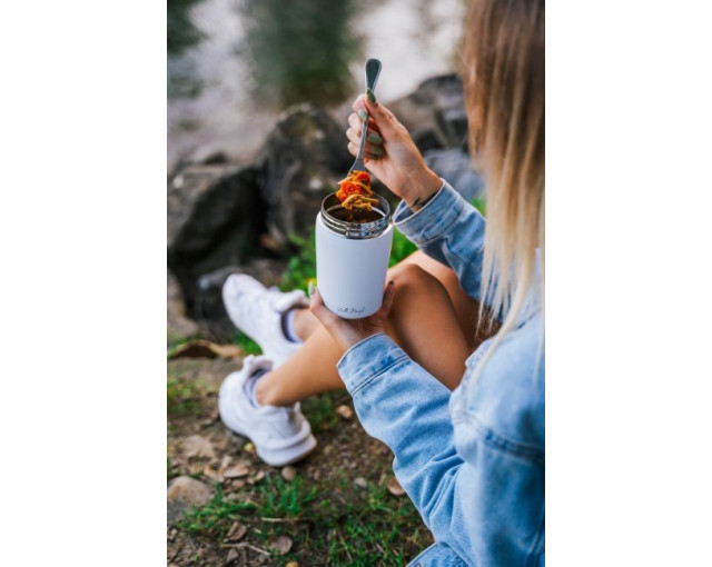 Termos obiadowy 500ml FUORI z logo firmy w LazyStore!
