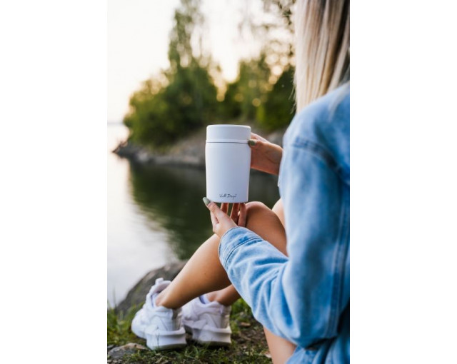 Termos obiadowy 500ml FUORI z logo firmy w LazyStore!