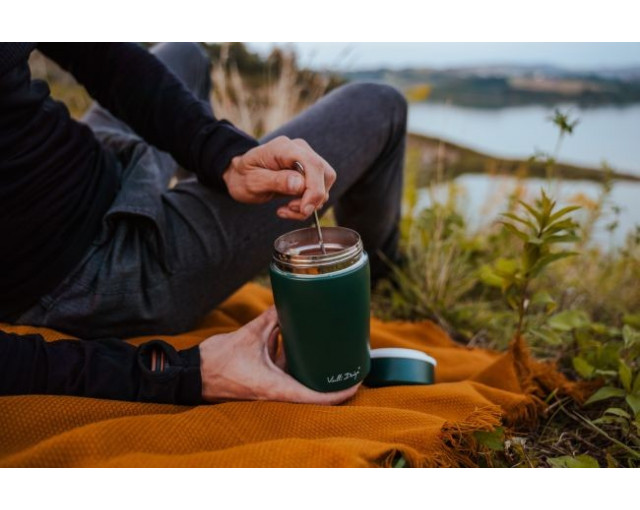 Termos obiadowy 500ml FUORI z logo firmy w LazyStore!