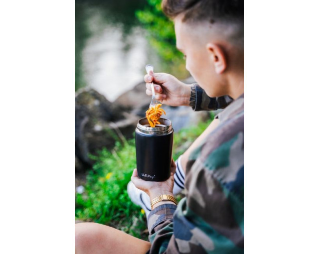 Termos obiadowy 500ml FUORI z logo firmy w LazyStore!