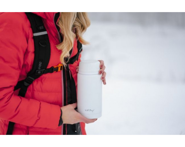 Termos obiadowy 750ml FUORI z logo firmy w LazyStore!