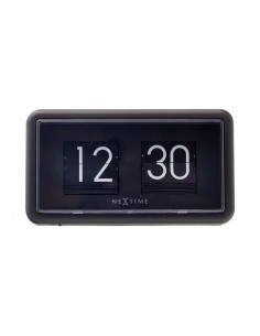 Zegar 5228 ZW „Flip Clock” z logo firmy w LazyStore!