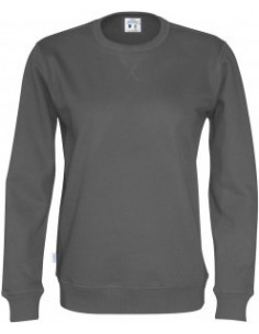 Cottover Crew Neck Unisex z logo firmy w LazyStore! 2