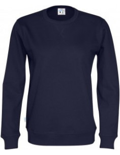Cottover Crew Neck Unisex z logo firmy w LazyStore!