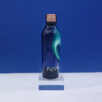 Root7 OneBottle Science Museum Aurora Borealis Butelka Termiczna z logo firmy w LazyStore!