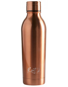 Root7 OneBottle Brushed Copper Butelka Termiczna z logo firmy w LazyStore!