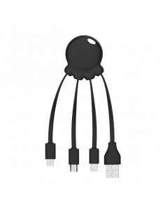 XOOPAR OCTOPUS ADAPTER ŁADUJĄCY z logo firmy w LazyStore!