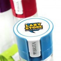 Butelka filtrująca BRITA Model Vital z logo + 2 filtry MicroDisc z logo firmy w LazyStore!