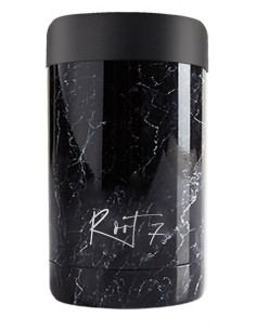 Root7 Pojemnik na żywność Black Marble z logo firmy w LazyStore!