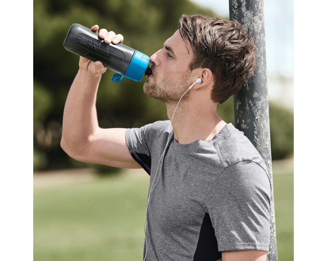 BRITA butelka filtrująca Active z logo firmy w LazyStore!
