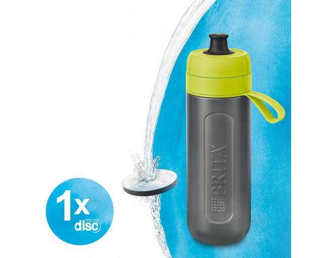 BRITA butelka filtrująca Active z logo firmy w LazyStore!