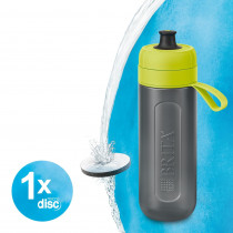 BRITA butelka filtrująca Active z logo firmy w LazyStore!