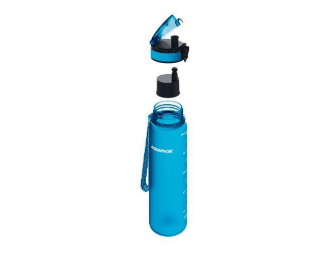 Butelka filtrująca wodę Aquaphor City 500ml z logo firmy w LazyStore!