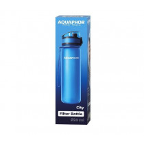 Butelka filtrująca wodę Aquaphor City 500ml z logo firmy w LazyStore!