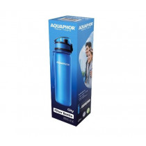 Butelka filtrująca wodę Aquaphor City 500ml z logo firmy w LazyStore!