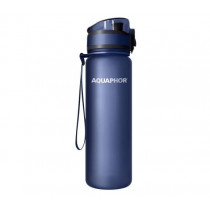 Butelka filtrująca wodę Aquaphor City 500ml z logo firmy w LazyStore!