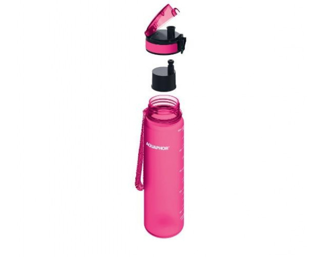 Butelka filtrująca wodę Aquaphor City 500ml z logo firmy w LazyStore!